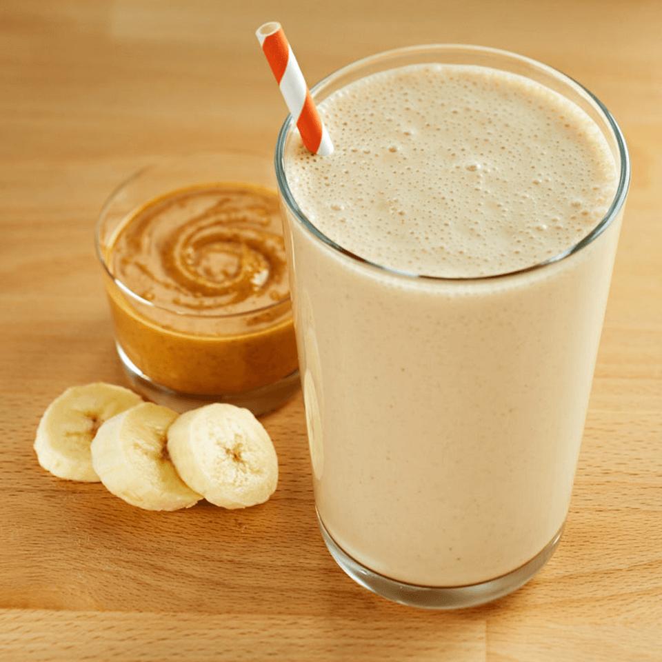 Peanut Butter Banana Boost Smoothie_image