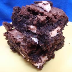 Peppermint Patty Brownies_image