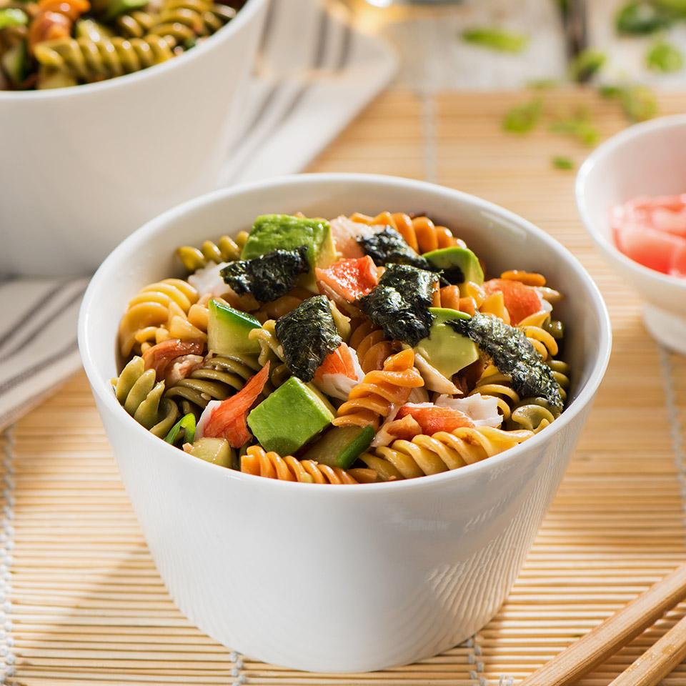 Catelli Bistro California Sushi Pasta Salad with Pickled Ginger Dressing_image