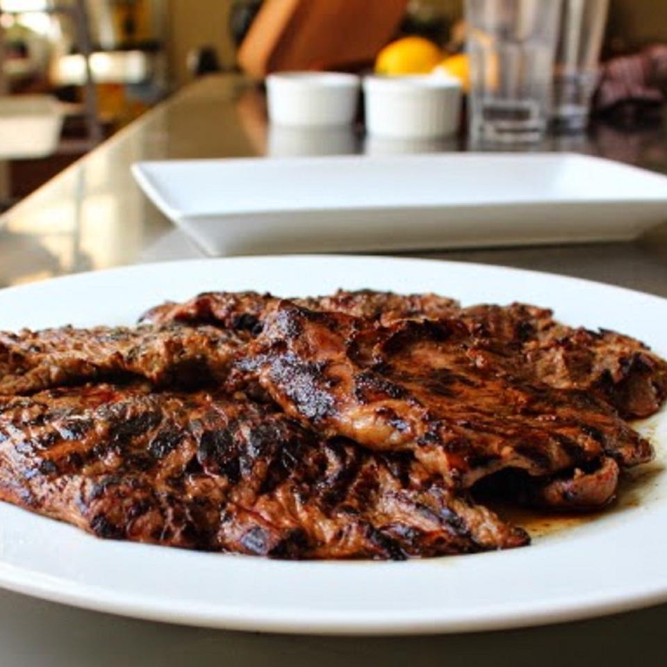 Chef John's Grilled Flap Steak image