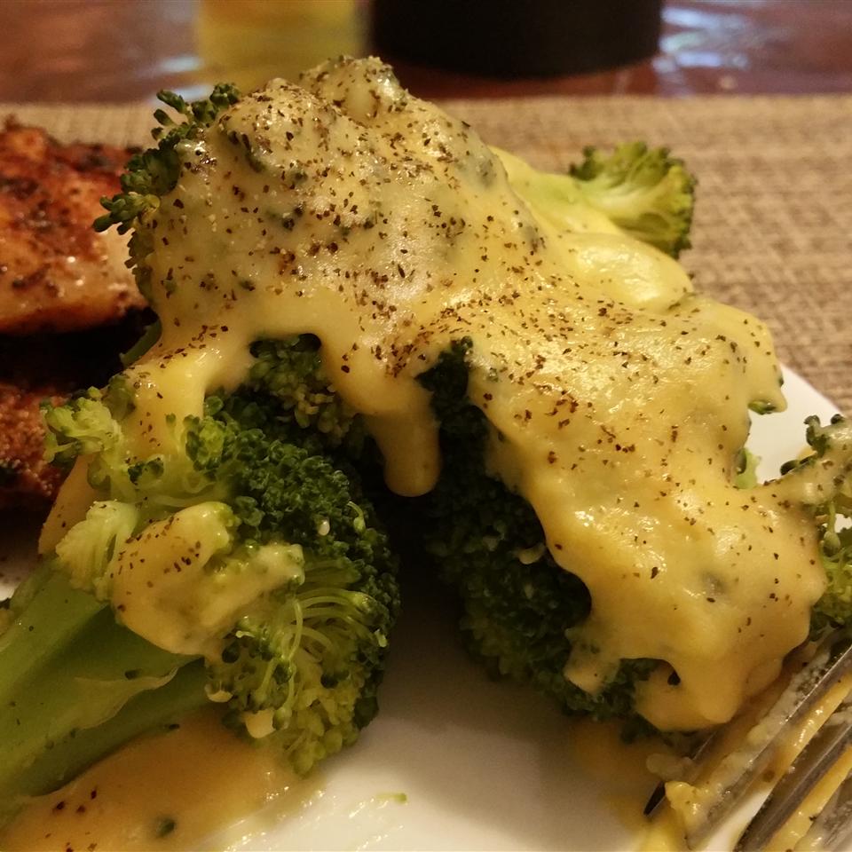 Cheese Sauce for Broccoli and Cauliflower Recipe