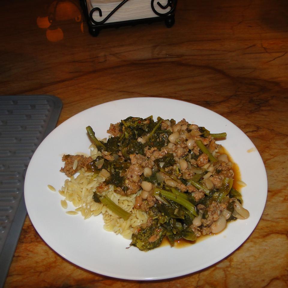 Hearty Sausage and Broccoli Rabe Casserole image