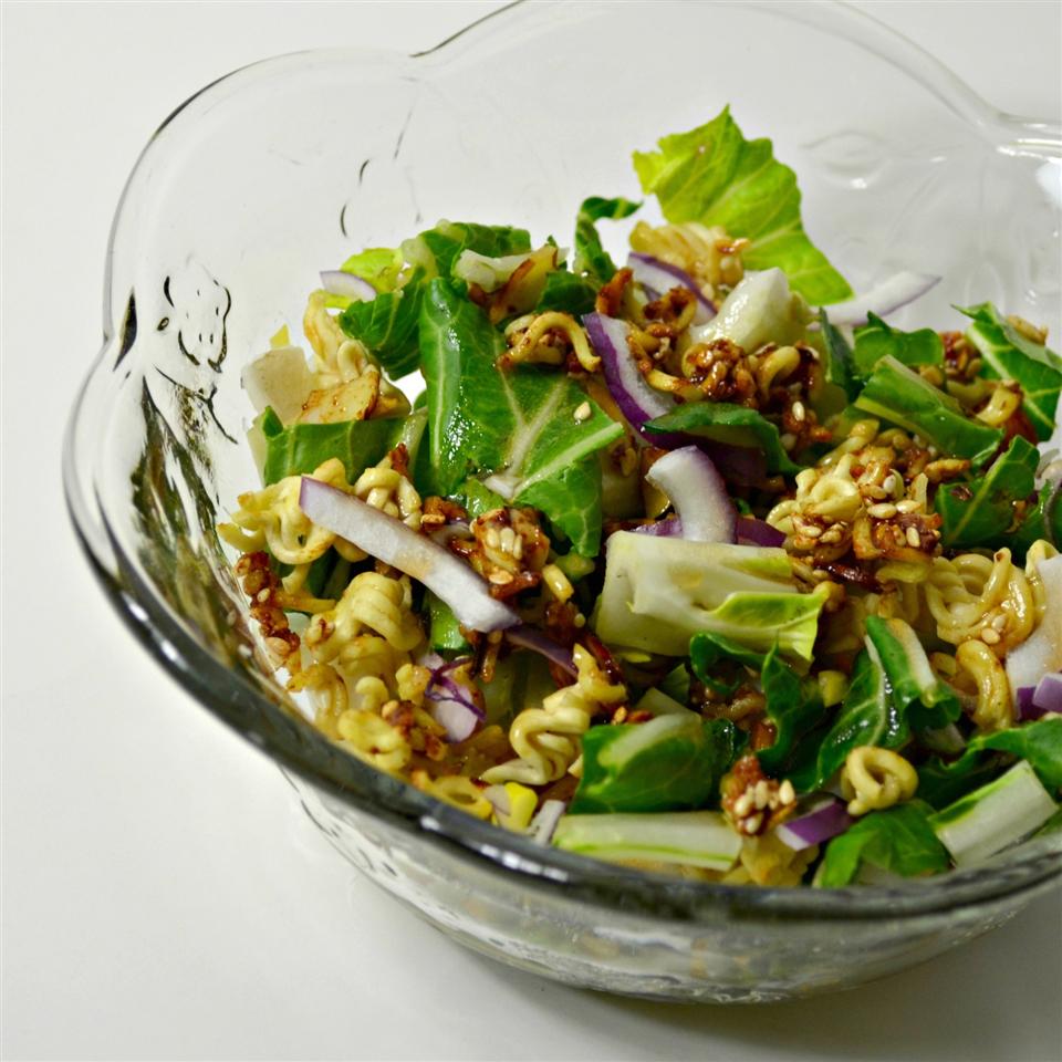 Bok Choy Ramen Salad Recipe - Allrecipes.com