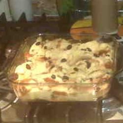 Challah Bread Pudding image