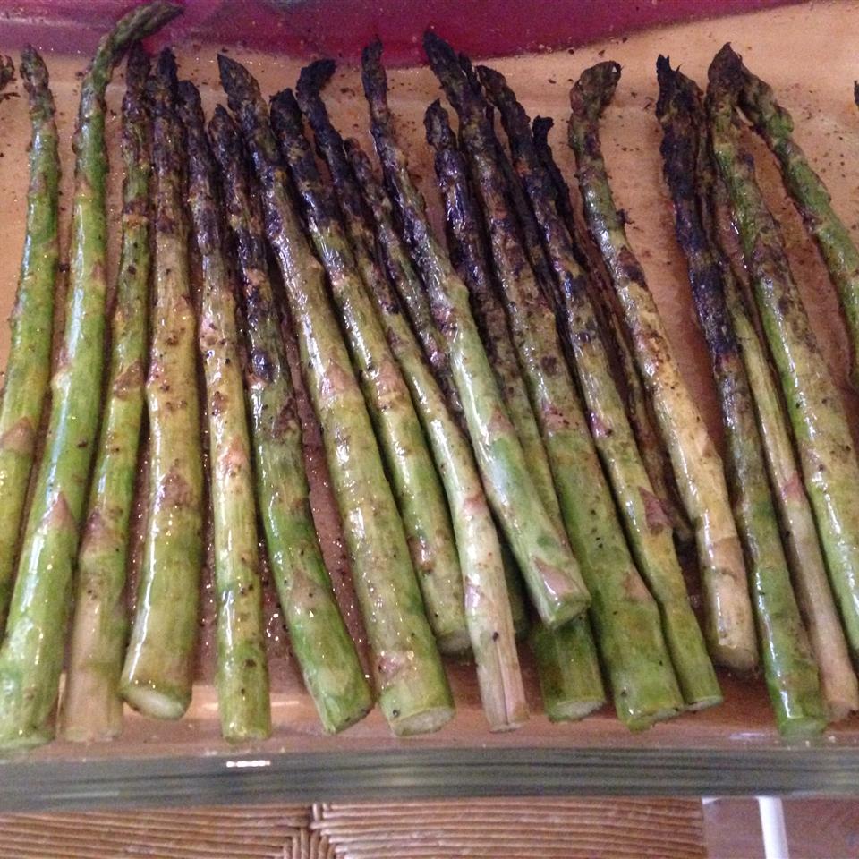 Yummy Grilled Asparagus Recipe Allrecipes