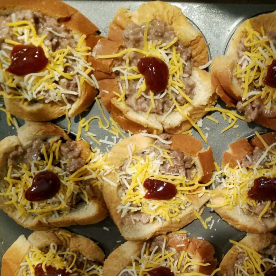 Hamburger Muffins Recipe