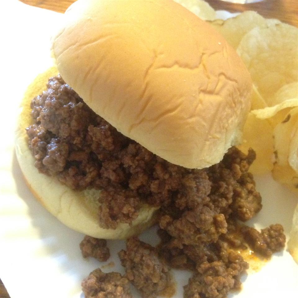 Homemade Sloppy Joes Allrecipes