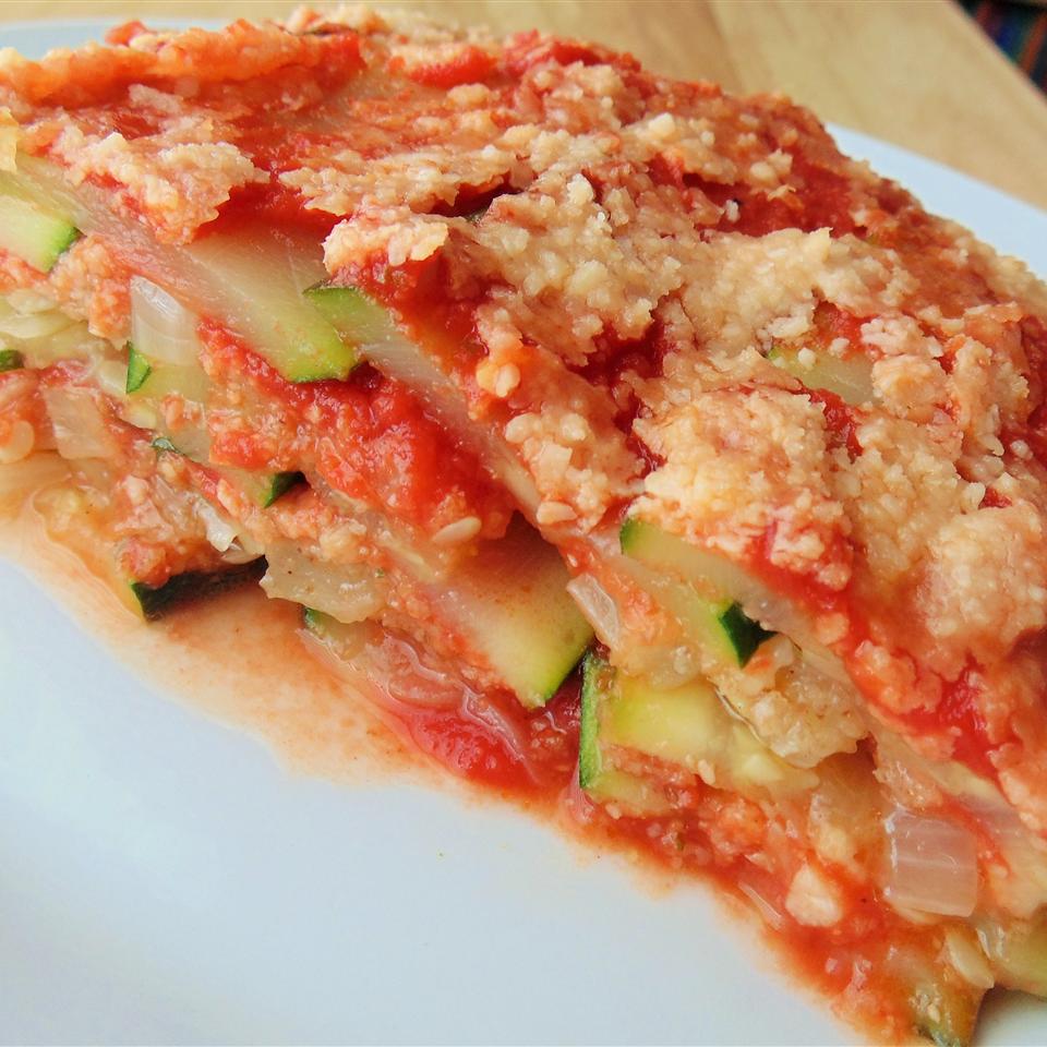 Eggless Zucchini Lasagna_image