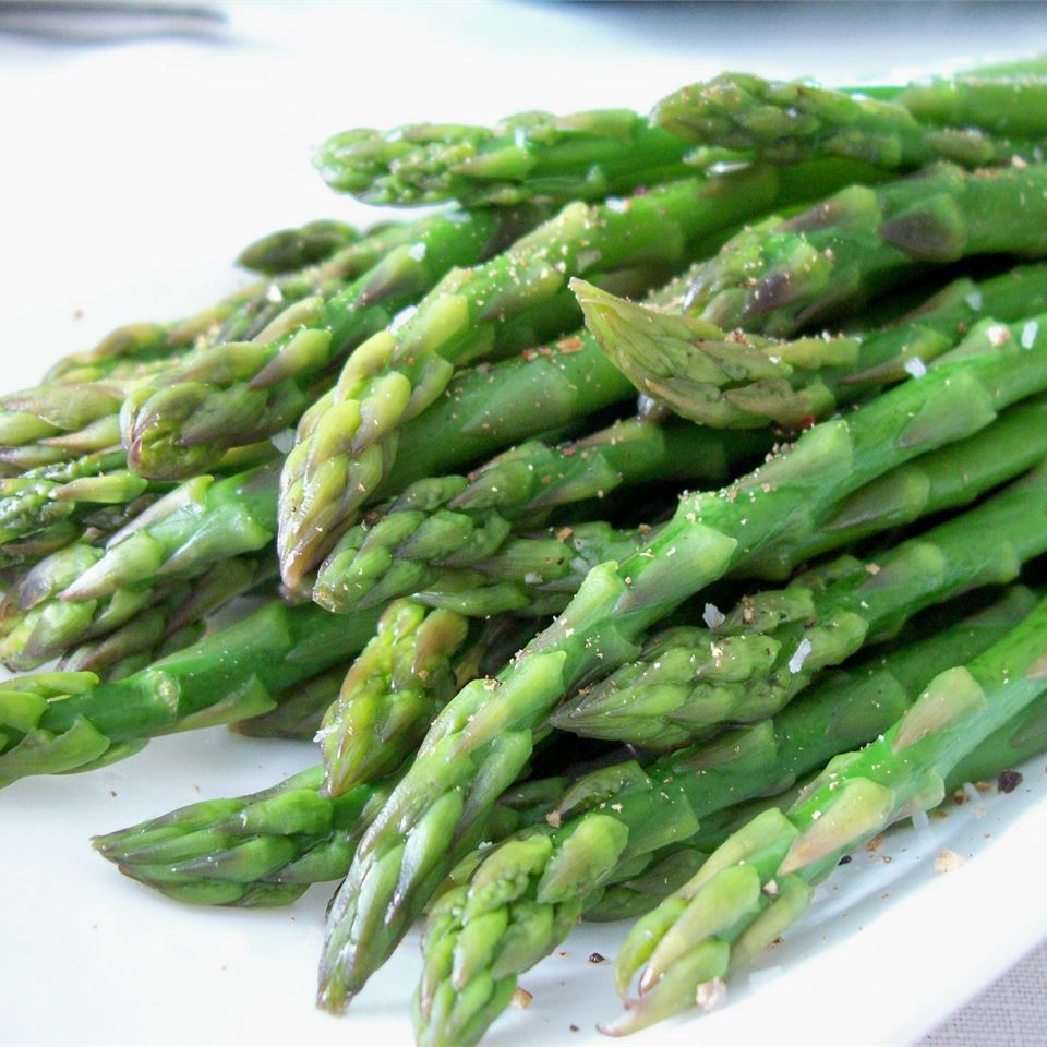 Simply Steamed Asparagus image