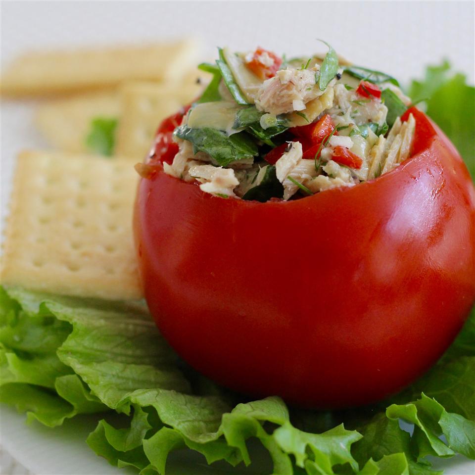 Tuna-Artichoke Salad image