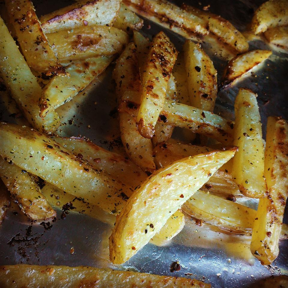 Best Baked French Fries Recipe Allrecipes