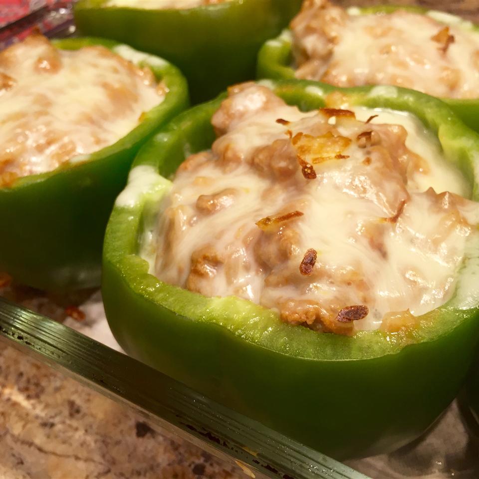 Stuffed Green Peppers Recipe Allrecipes