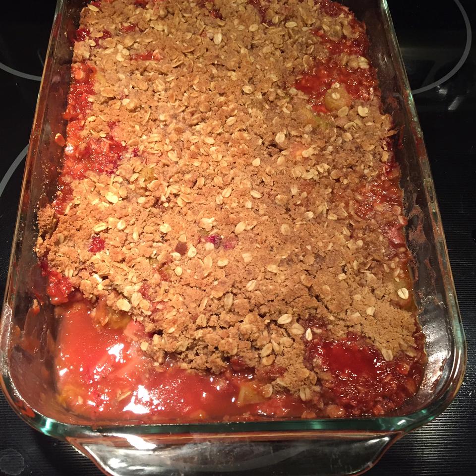 Strawberry Rhubarb Cobbler Recipe | Allrecipes