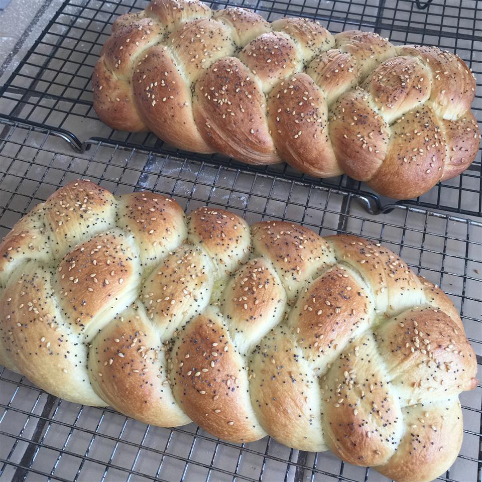Decadent Challah Bread image