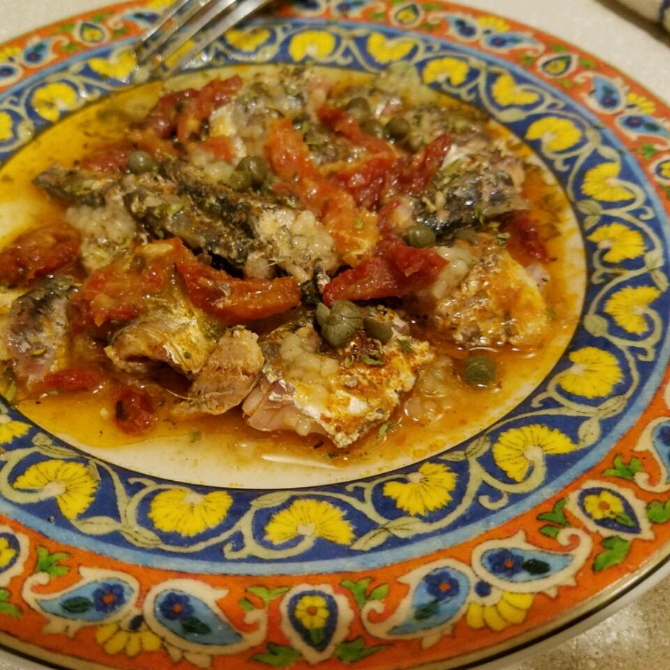 Sardines with SunDried Tomato and Capers Recipe Allrecipes