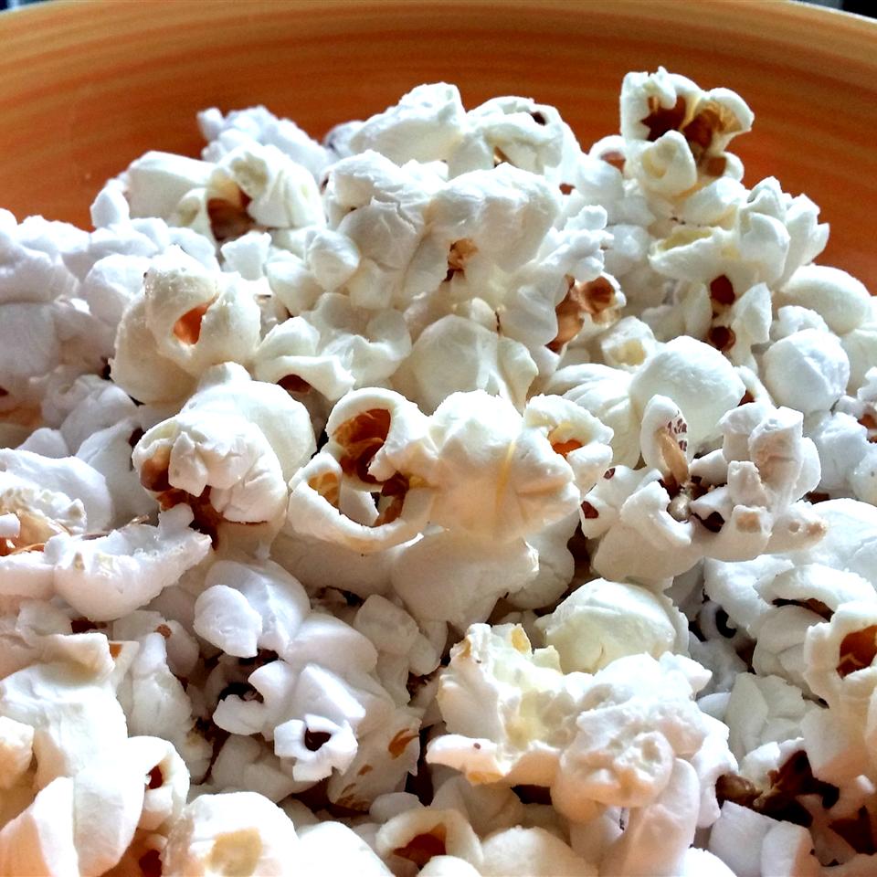 Coconut Oil Popcorn Recipe Allrecipes
