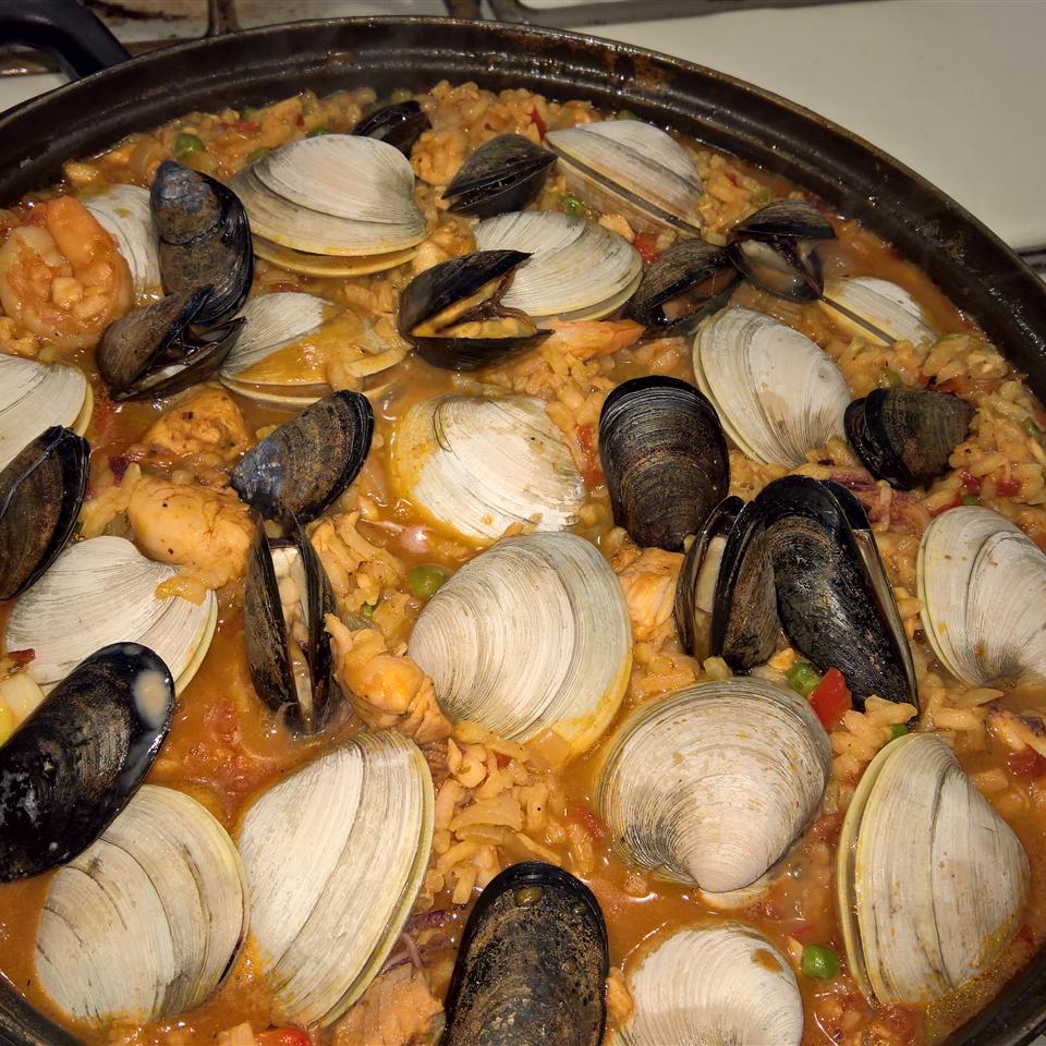 Easy Paella Recipe