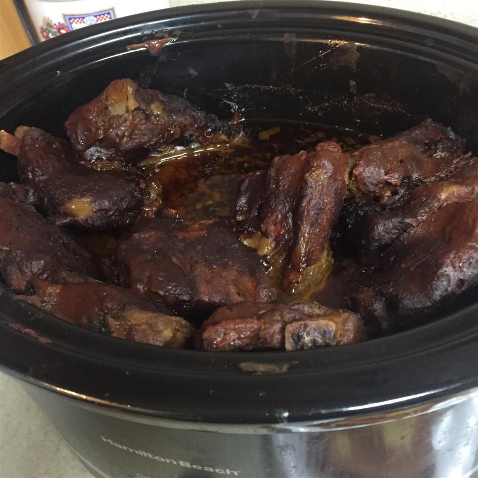 SlowCooker Barbecue Ribs Allrecipes