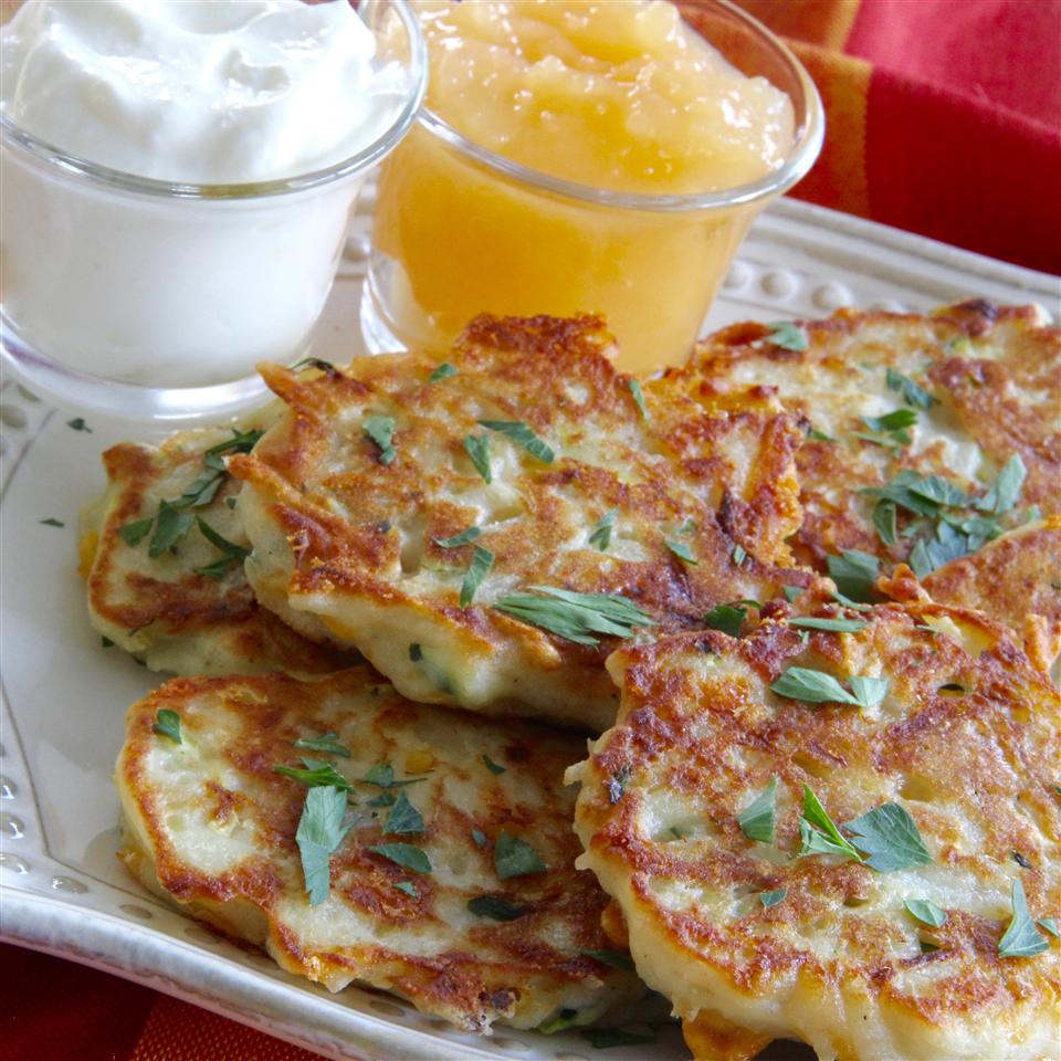 Irish Zucchini and Potato Pancakes image