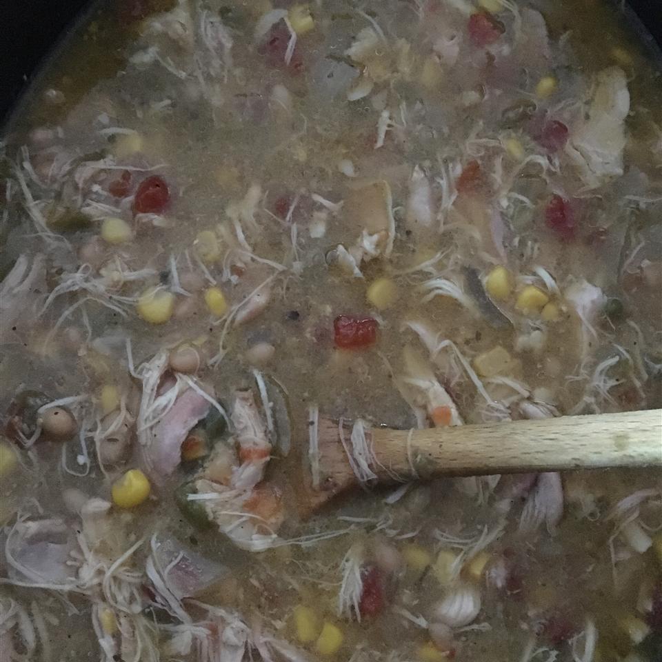 CrockPot(R) Chicken Chili Recipe