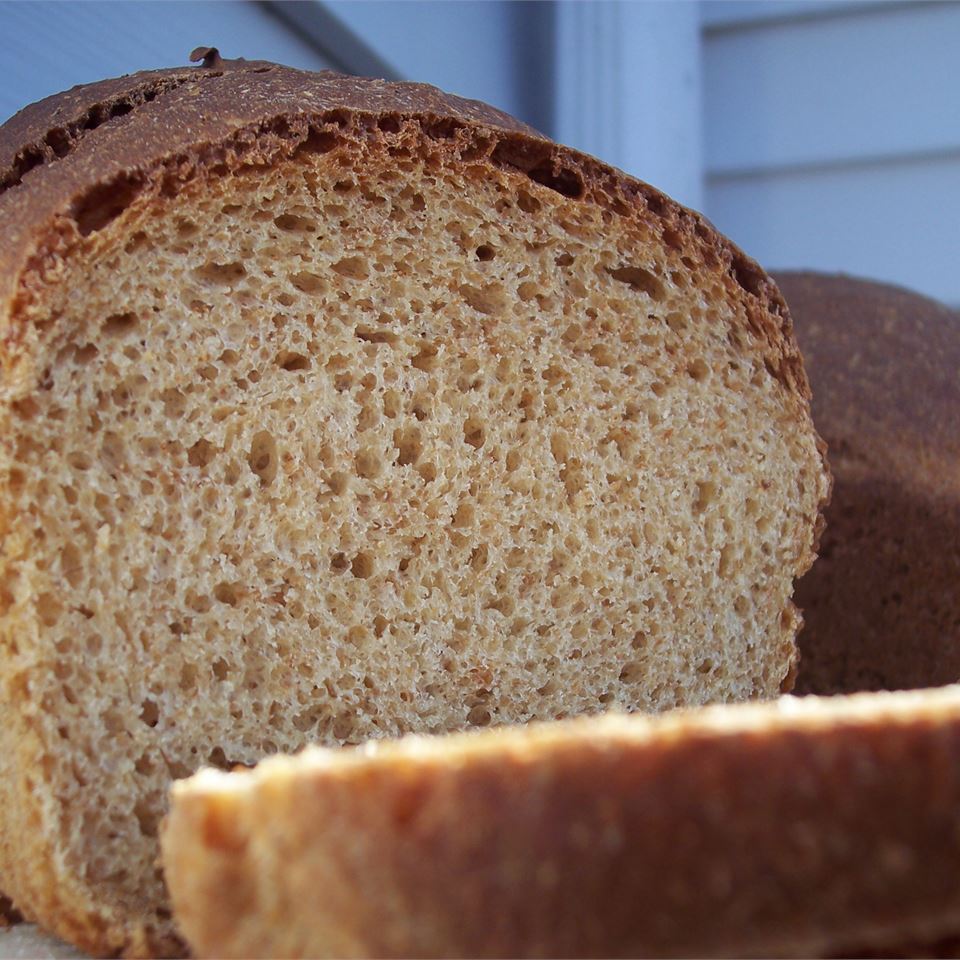 Cracked Wheat Bread II_image