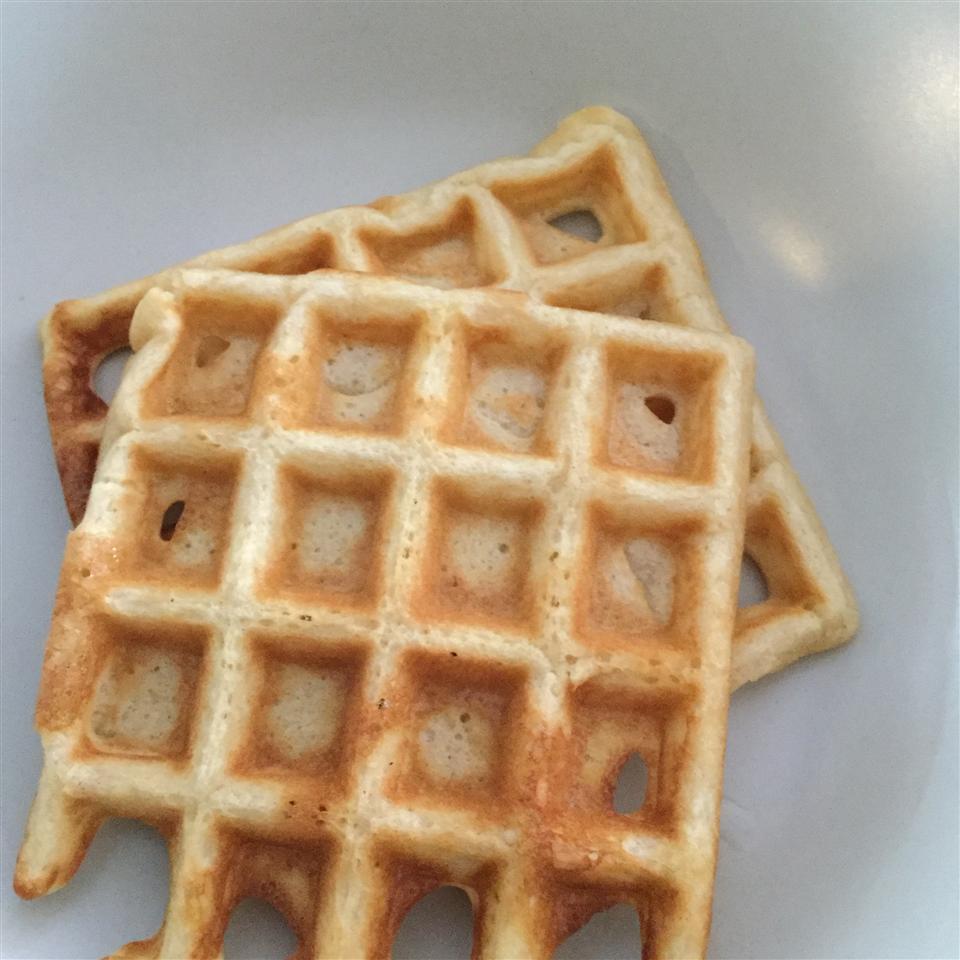 Tender and Easy Buttermilk Waffles Recipe | Allrecipes