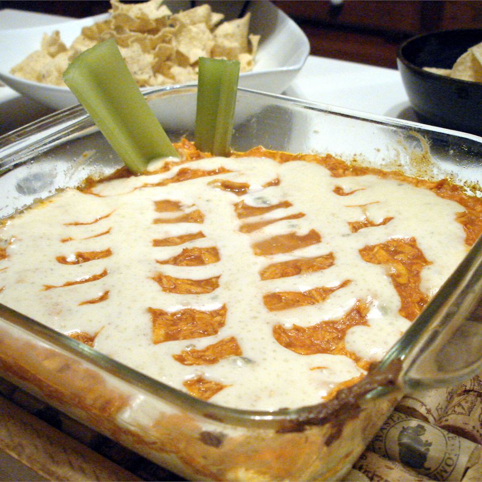 Blue Cheese Chicken Wing Dip_image