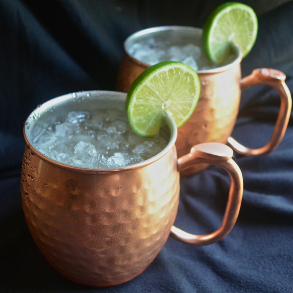 Simple Moscow Mule_image