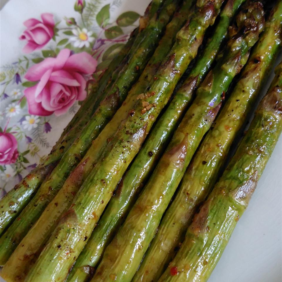Yummy Grilled Asparagus Recipe Allrecipes