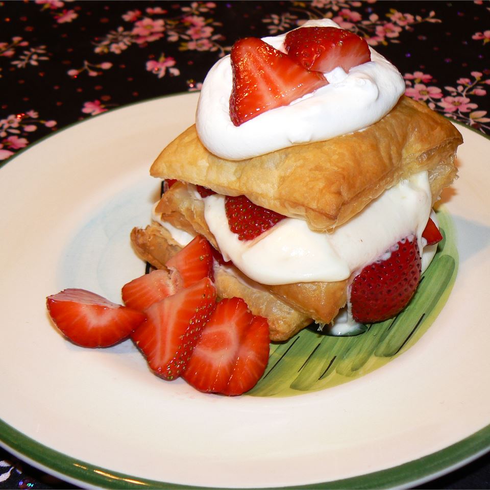 Strawberry Napoleons Recipe Allrecipes