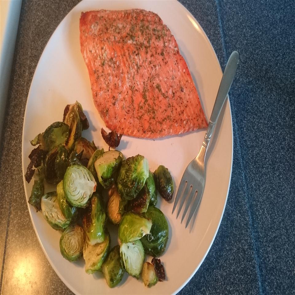 Simple Oven-Baked Salmon image