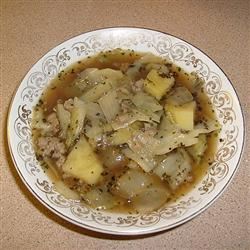 Pork and Cabbage Soup Recipe | Allrecipes