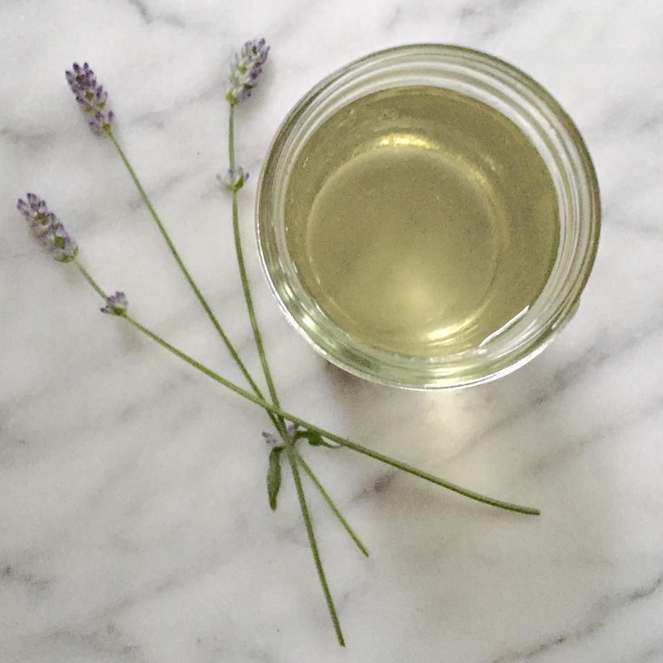 Lavender Simple Syrup image