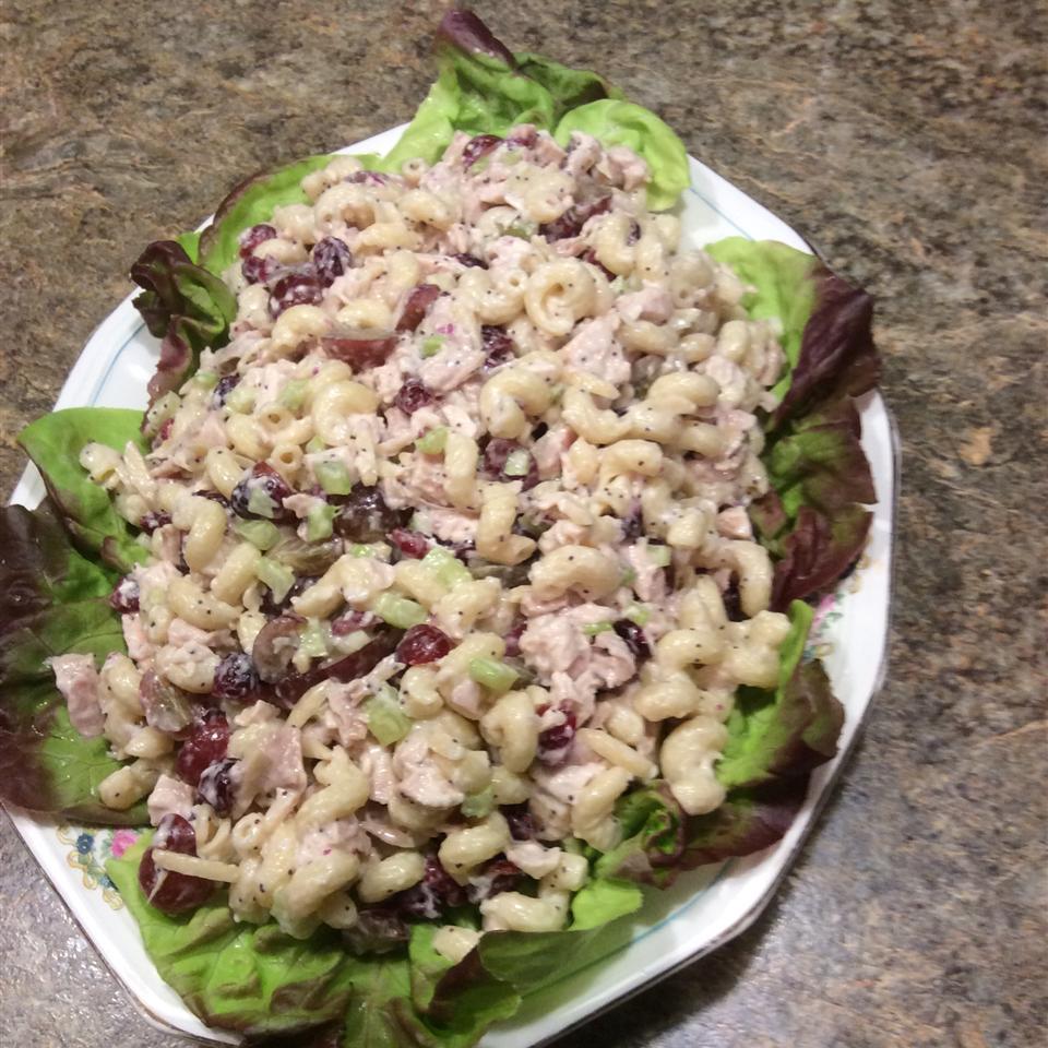 Poppy Seed Chicken Pasta Salad Recipe Allrecipes