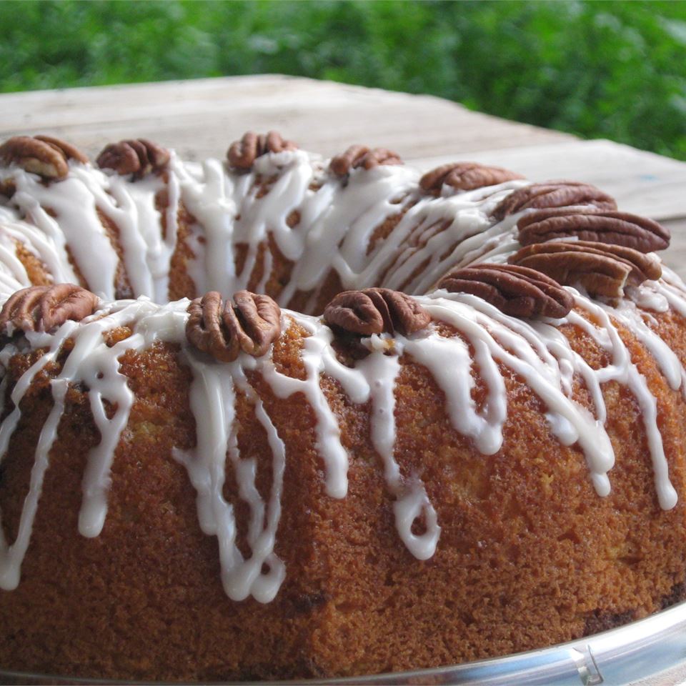 Honey Bun Cake I. 