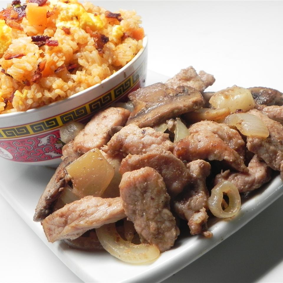 StirFried Japanese Ginger Pork Recipe Allrecipes