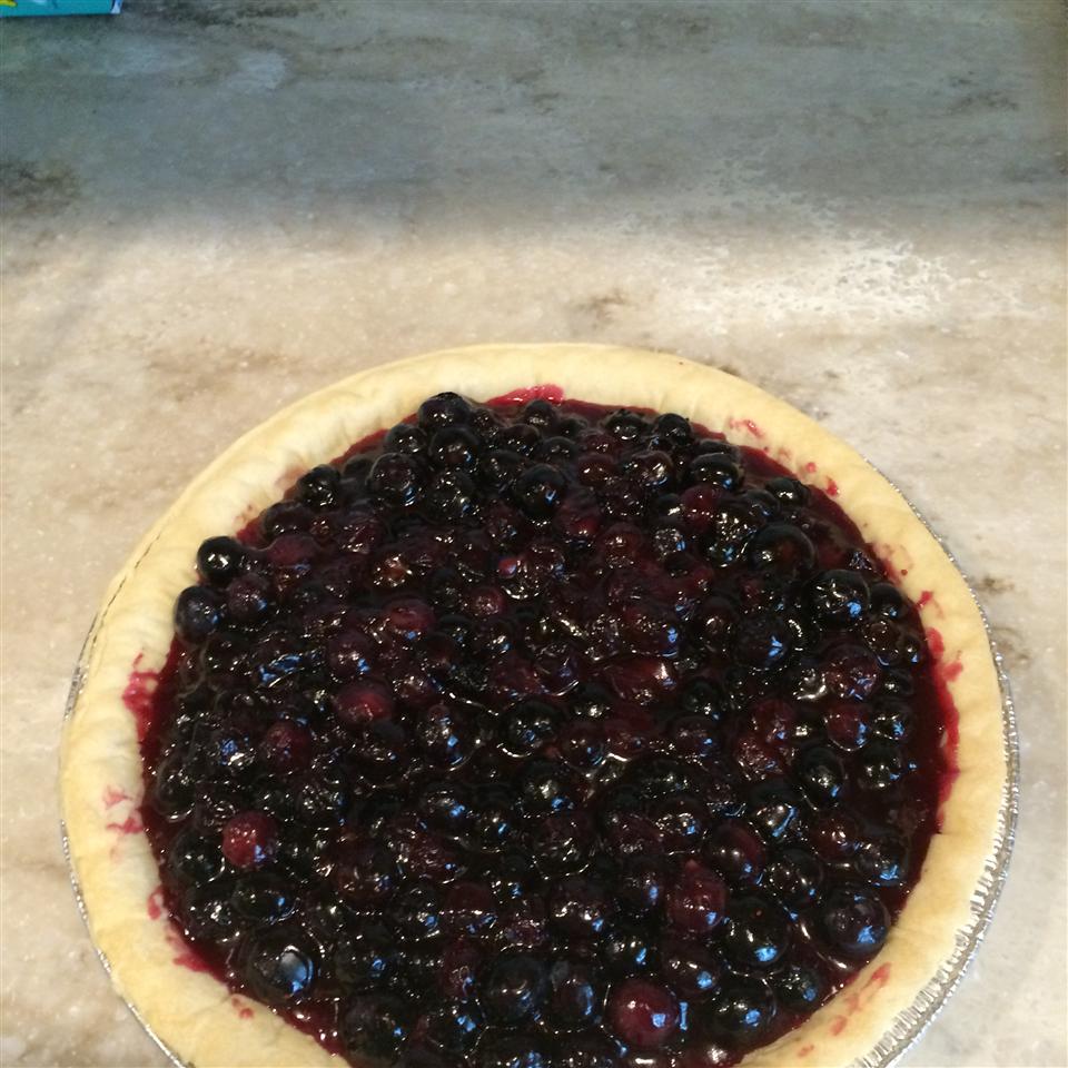 Fresh Blueberry Pie II image