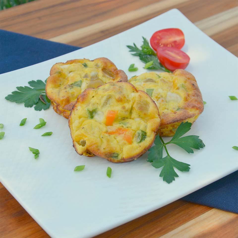 Cottage Cheese Breakfast Muffins image