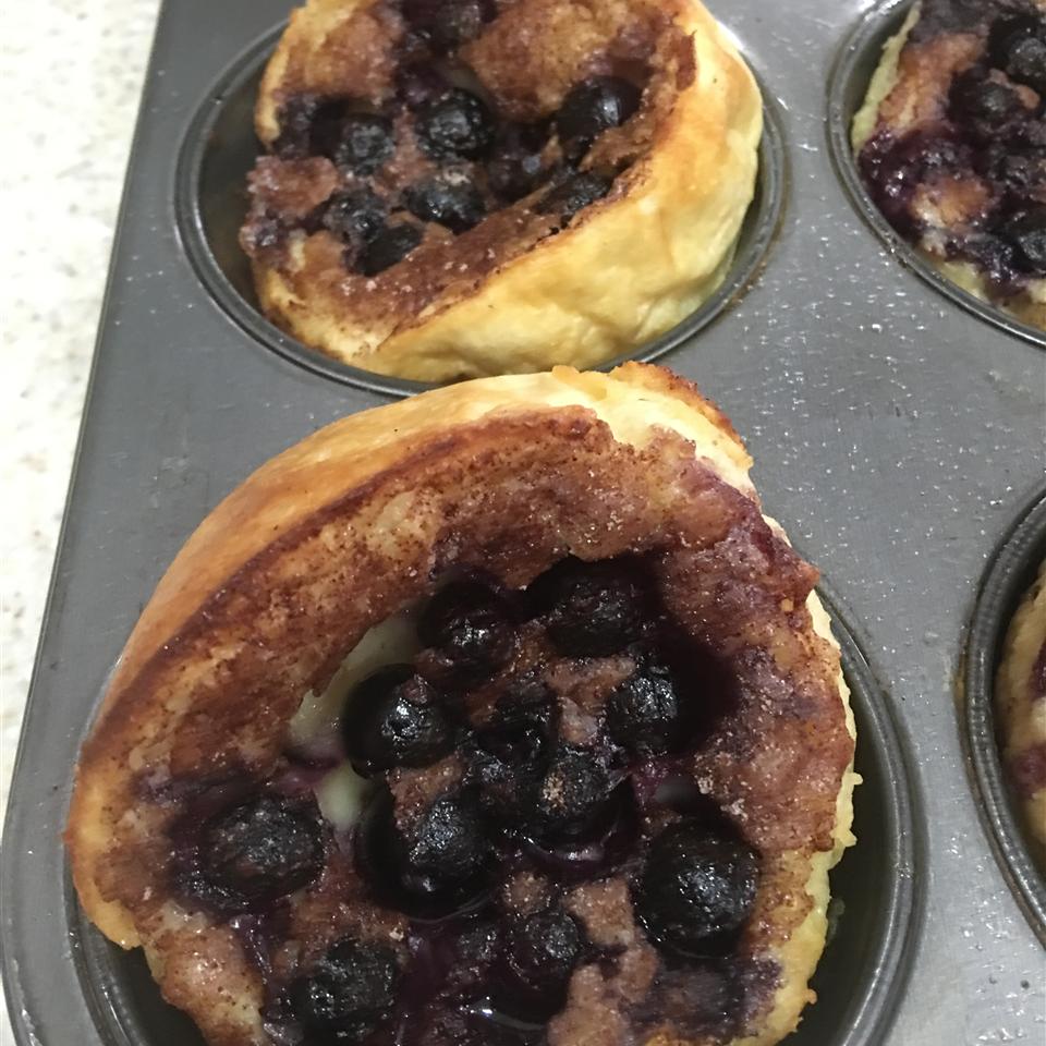 Blueberry Popovers Recipe Allrecipes 8283