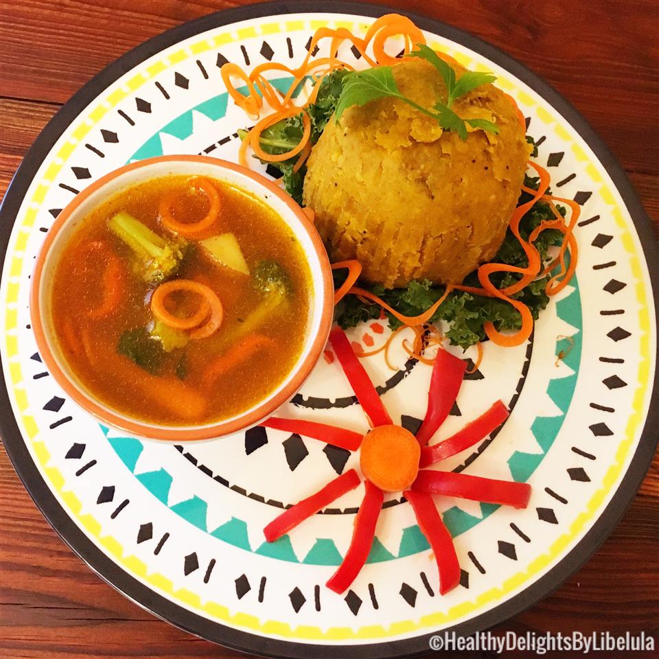 Vegan Mofongo (Fried Mashed Plantains) image