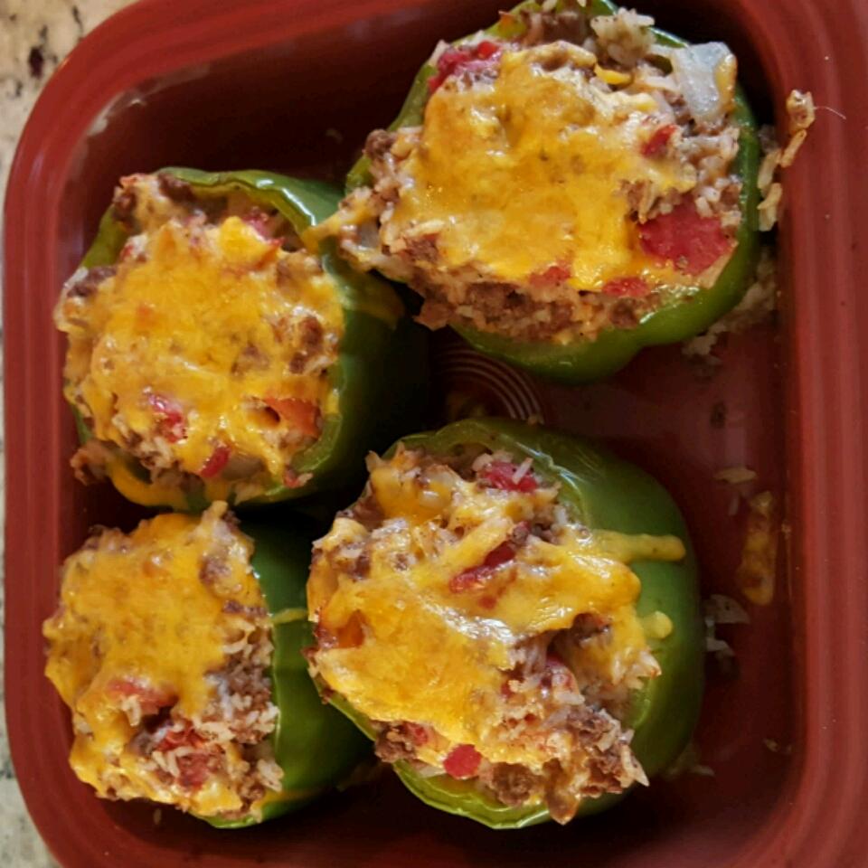 Baked Stuffed Peppers Recipe | Allrecipes