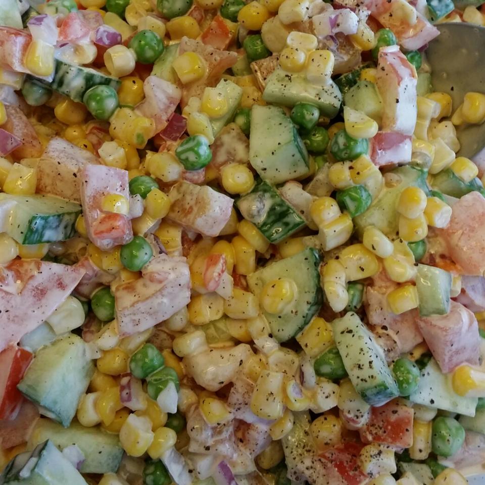 Kim's Summer Corn Salad image