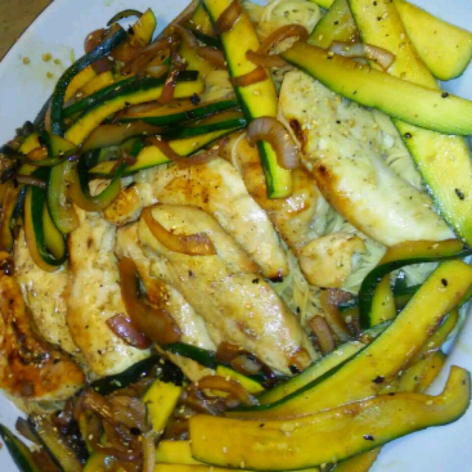 Japanese Zucchini and Onions Recipe Allrecipes