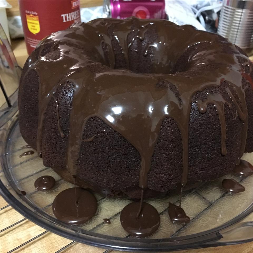 Easy Chocolate Bundt Cake Glaze Recipe | Allrecipes