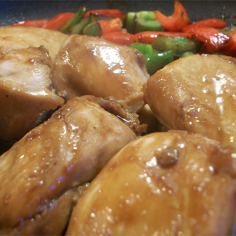 Yummy Honey Chicken Kabobs Recipe