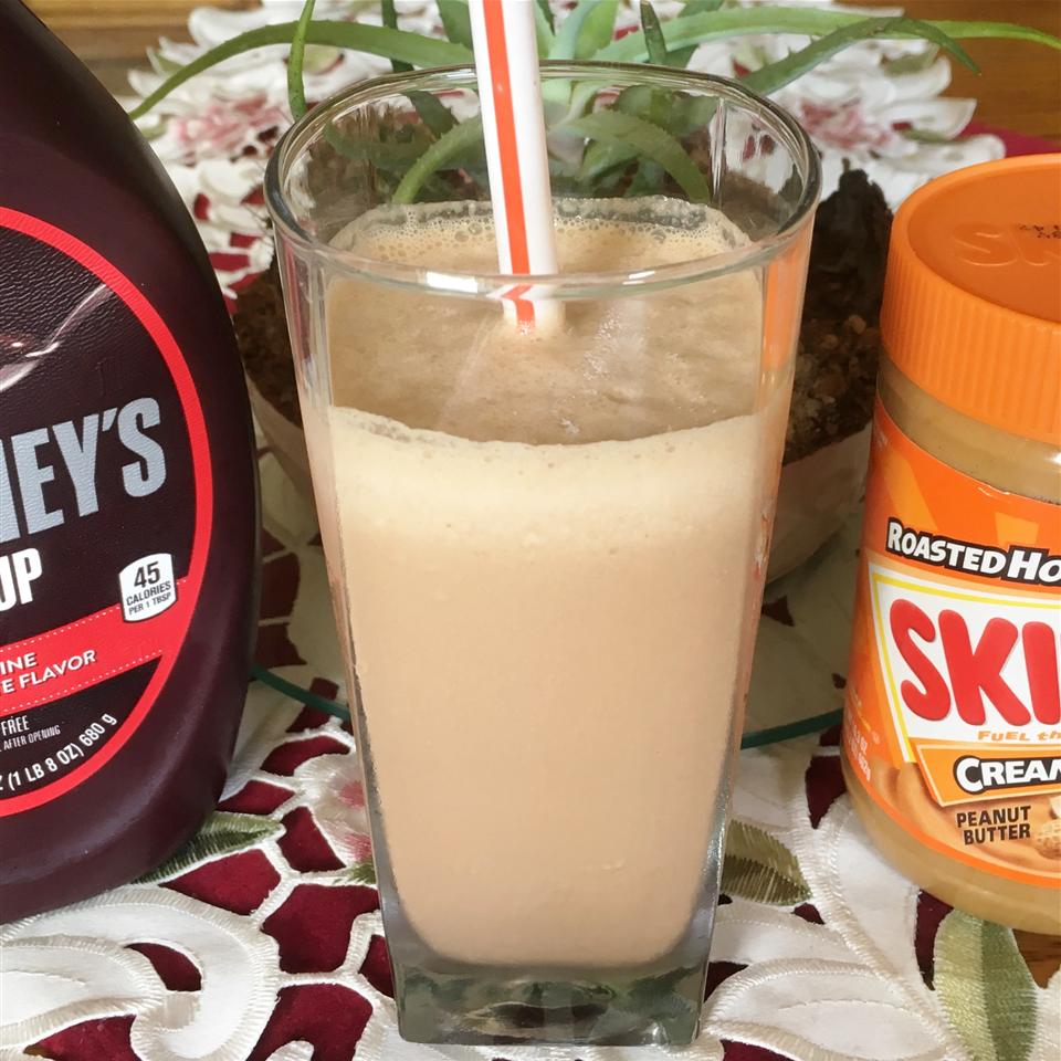 Chocolate Peanut Butter Iced Coffee Recipe Allrecipes