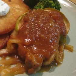 Baked Pork Chops with Apples_image