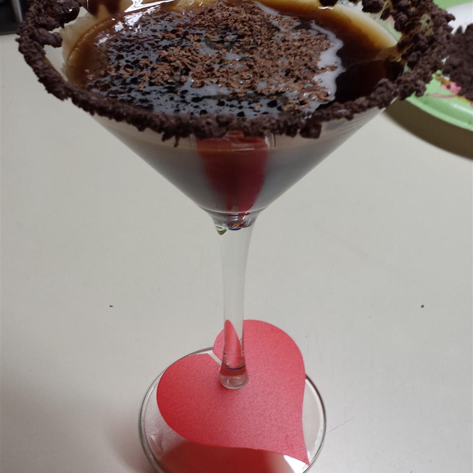 Chocolate Martini Cocktail_image