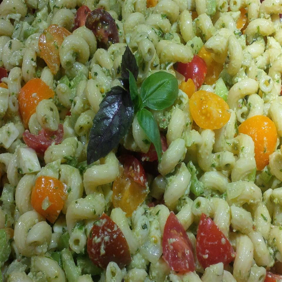 Italian Pesto Pasta Salad Recipe | Allrecipes