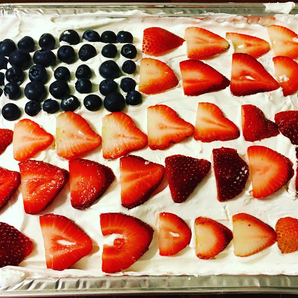 Red, White and Blue Strawberry Shortcake_image